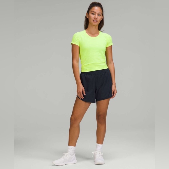 C - Lululemon Track That High-Rise Lined Short 5"
True Navy - Picture 3 of 6